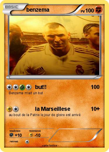 Pokemon benzema