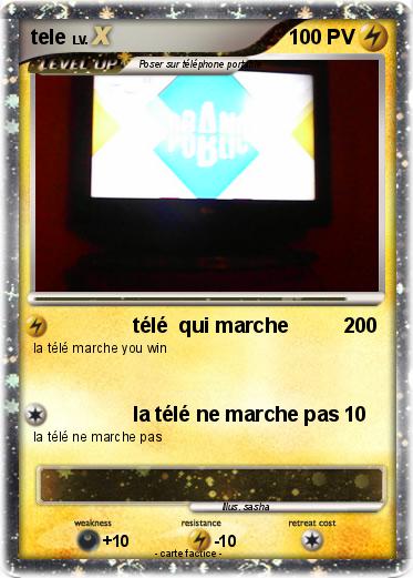 Pokemon tele