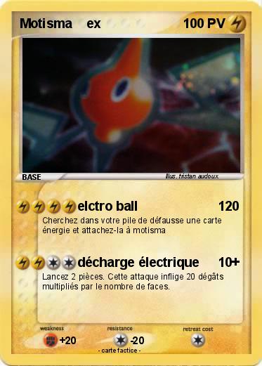 Pokemon Motisma    ex