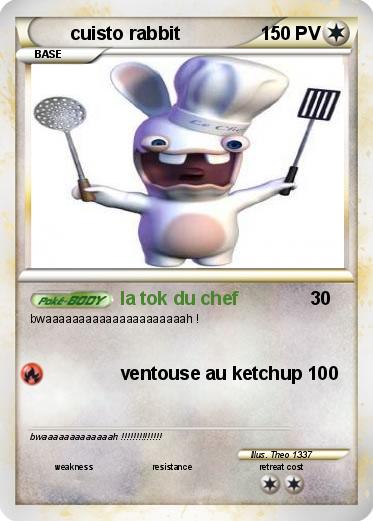 Pokemon cuisto rabbit