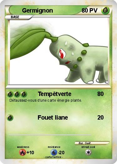 Pokemon Germignon