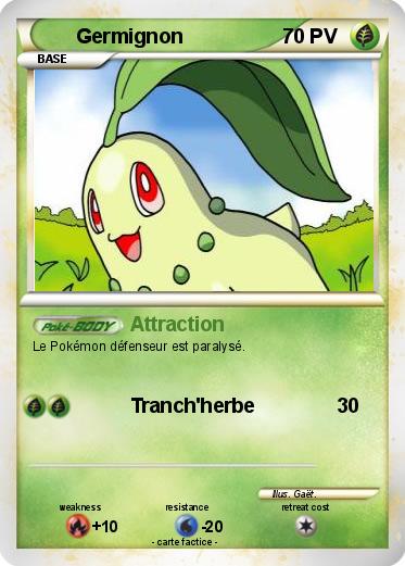 Pokemon Germignon