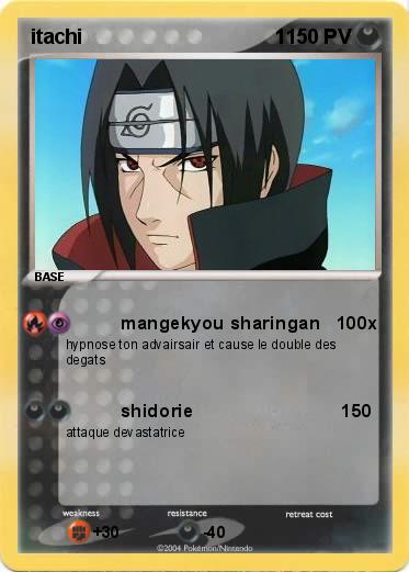 Pokemon itachi                                  1