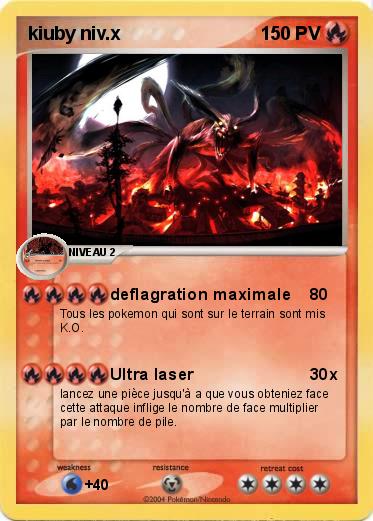 Pokemon kiuby niv.x