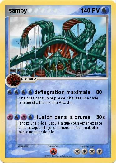 Pokemon samby