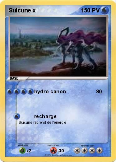 Pokemon Suicune x