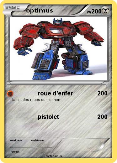 Pokemon optimus