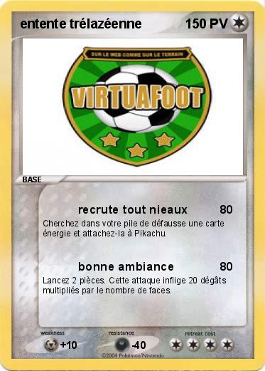 Pokemon entente trélazéenne