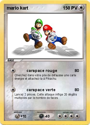 Pokemon mario kart