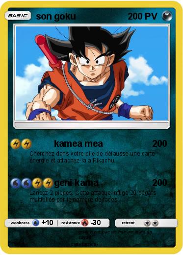 Pokemon son goku