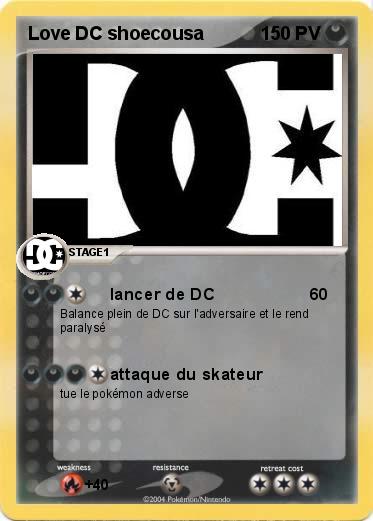 Pokemon Love DC shoecousa