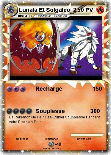 Pokemon Lunala Et Solgaleo  2