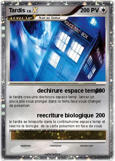 Pokemon Tardis