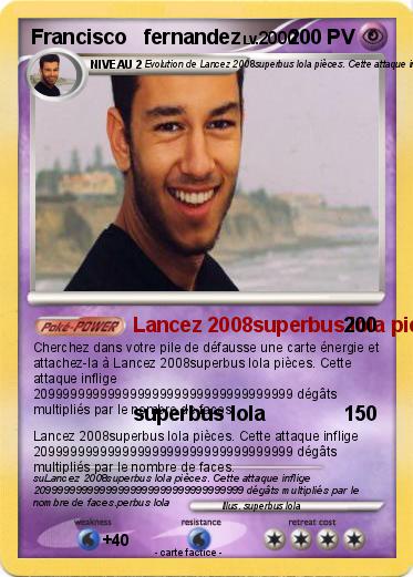 Pokemon Francisco   fernandez