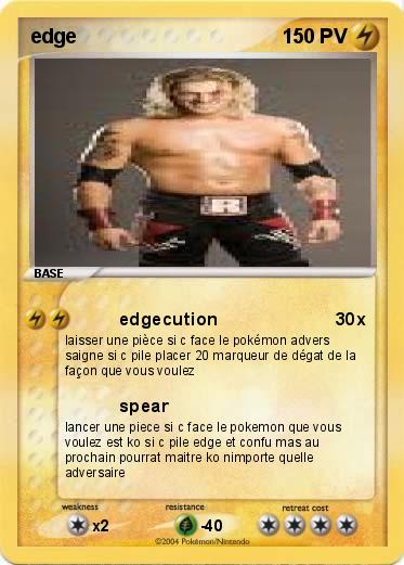 Pokemon edge