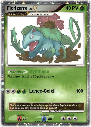 Pokemon Florizarre