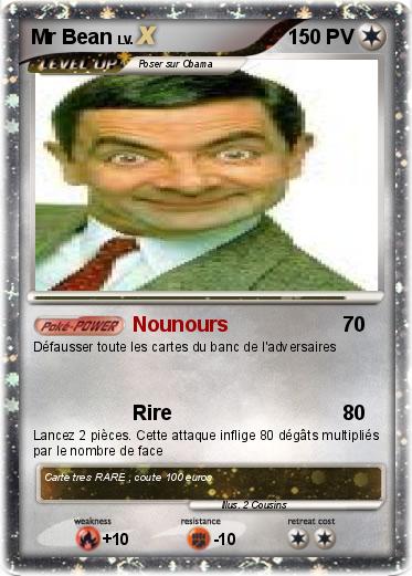 Pokemon Mr Bean