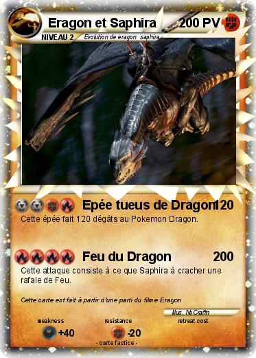 Pokemon Eragon et Saphira