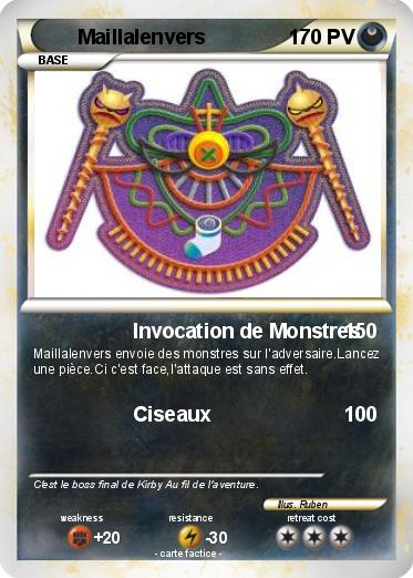 Pokemon Maillalenvers