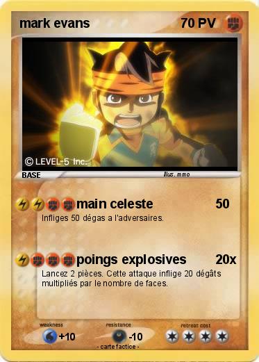 Pokemon mark evans