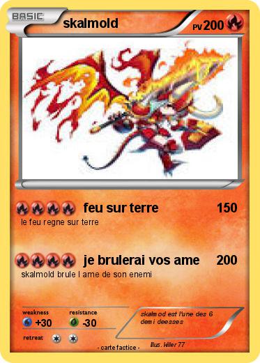 Pokemon skalmold