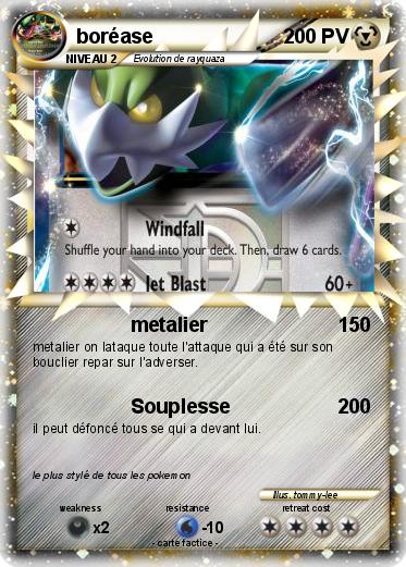Pokemon boréase