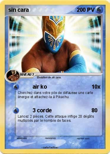 Pokemon sin cara