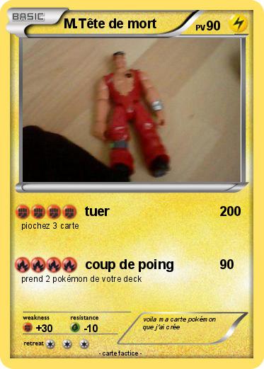 Pokemon M.Tête de mort