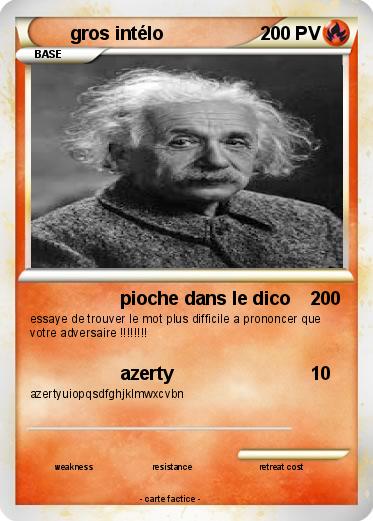Pokemon gros intélo