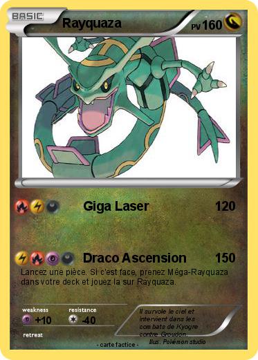 Pokemon Rayquaza