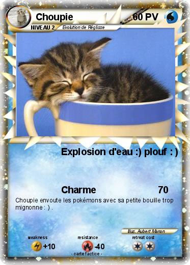 Pokemon Choupie
