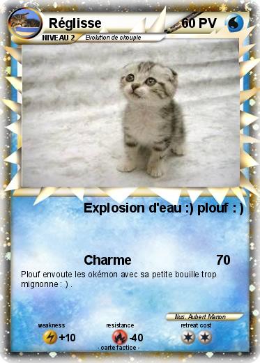 Pokemon Réglisse