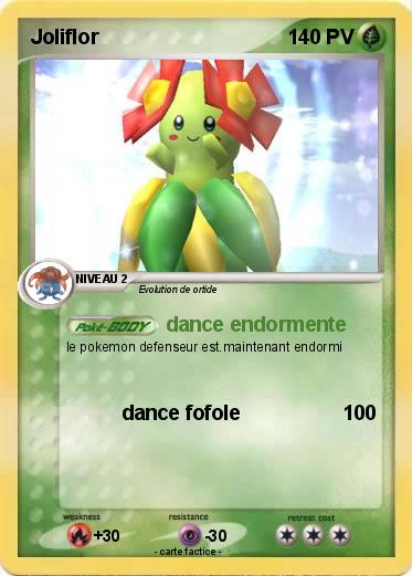 Pokemon Joliflor