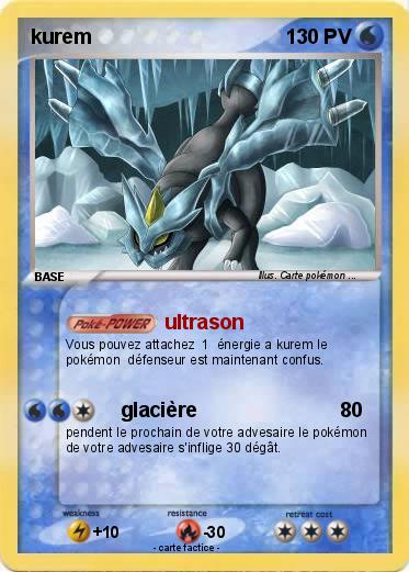 Pokemon kurem