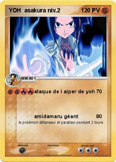 Pokemon YOH  asakura niv.2