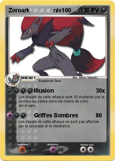 Pokemon Zoroark               niv100