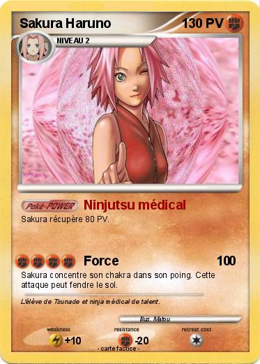 Pokemon Sakura Haruno