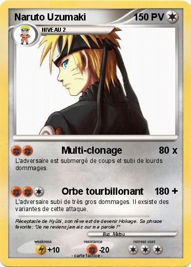 Pokemon Naruto Uzumaki