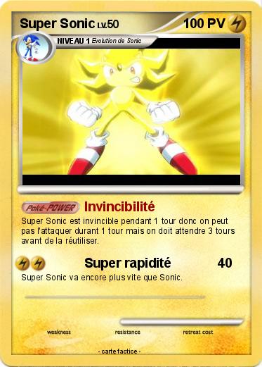 Pokemon Super Sonic