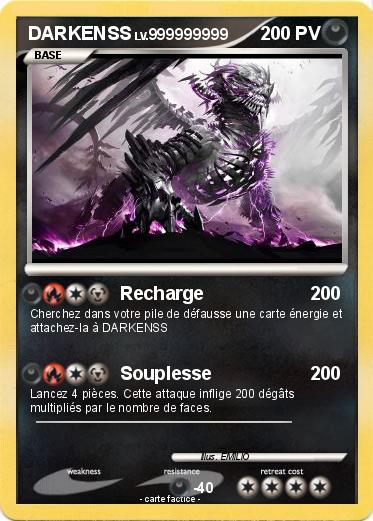 Pokemon DARKENSS