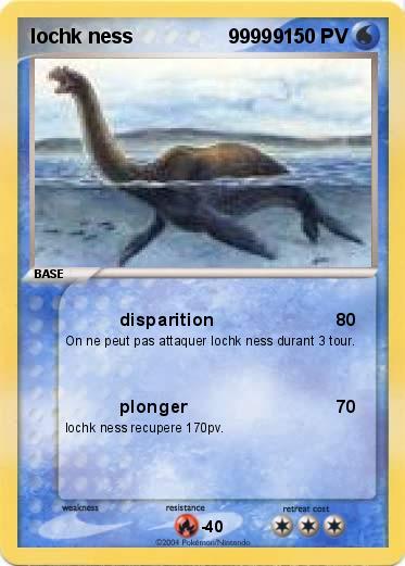 Pokemon lochk ness                 99999