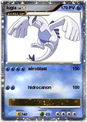 Pokemon lugia