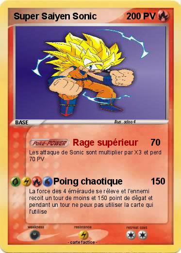 Pokemon Super Saiyen Sonic