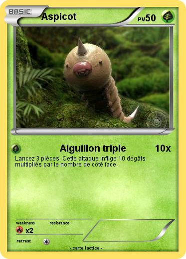 Pokemon Aspicot