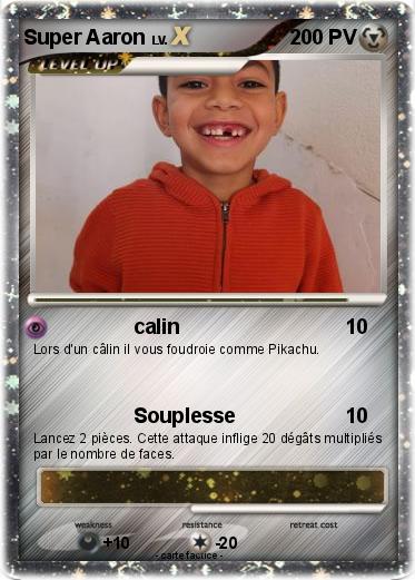 Pokemon Super Aaron