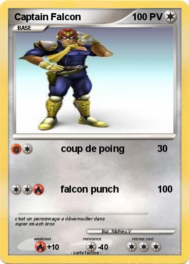 Pokemon Captain Falcon