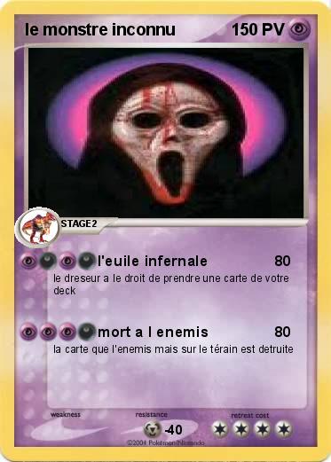 Pokemon le monstre inconnu