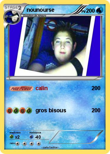 Pokemon nounourse