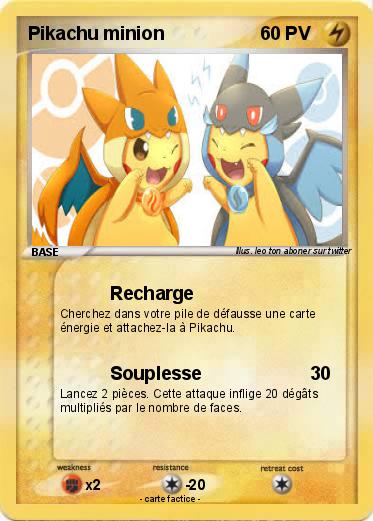 Pokemon Pikachu minion