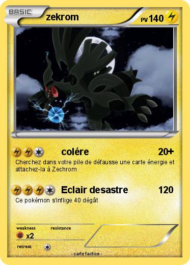 Pokemon zekrom